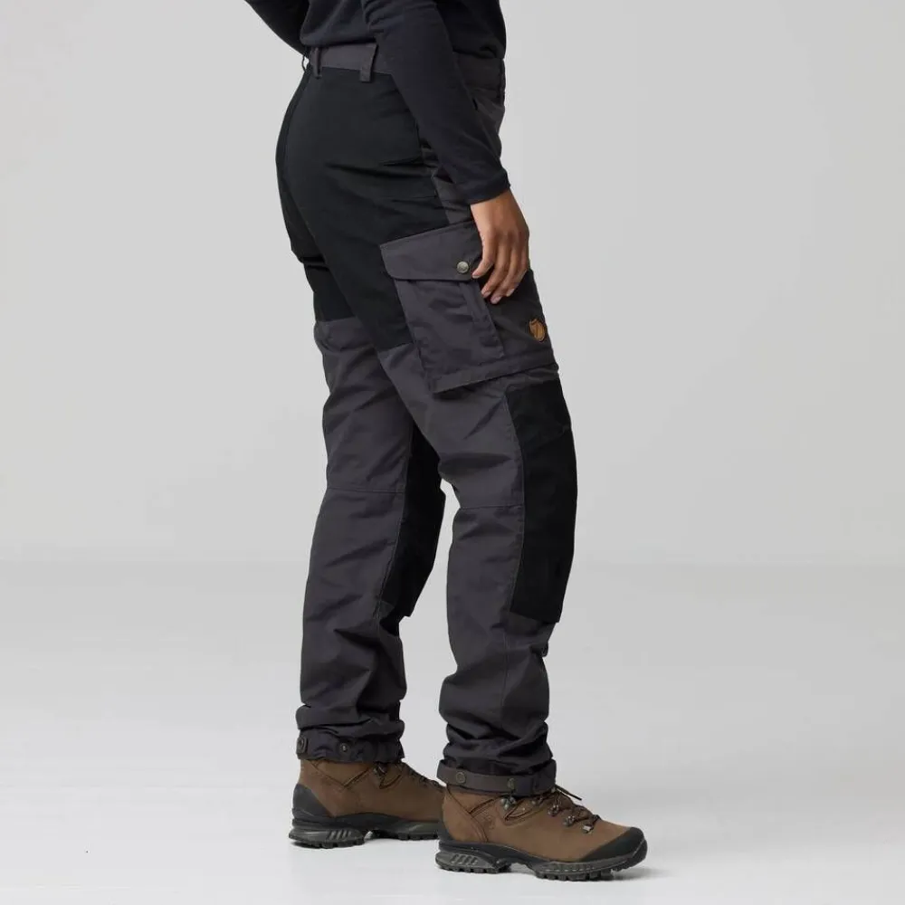 Fju00e4llru00e4ven Vaellus- Ja Metsästysvaatteet|Ulkoilu|Fjällräven housut Vidda Pro Trousers W 550 Black