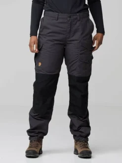Fju00e4llru00e4ven Vaellus- Ja Metsästysvaatteet|Ulkoilu|Fjällräven housut Vidda Pro Trousers W 550 Black