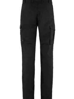 Fju00e4llru00e4ven Vaellus- Ja Metsästysvaatteet|Ulkoilu|Fjällräven housut Vidda Pro Trousers W 550 Black