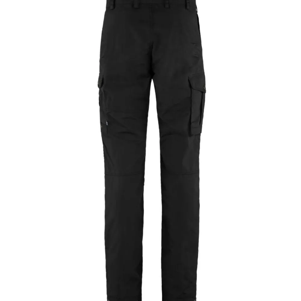 Fju00e4llru00e4ven Vaellus- Ja Metsästysvaatteet|Ulkoilu|Fjällräven housut Vidda Pro Trousers W 550 Black