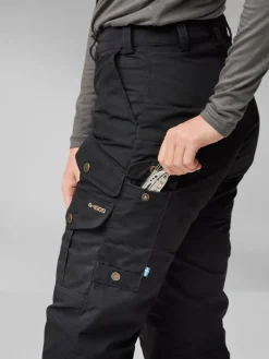 Fju00e4llru00e4ven Vaellus- Ja Metsästysvaatteet|Ulkoilu|Fjällräven housut Vidda Pro Trousers W 550 Black
