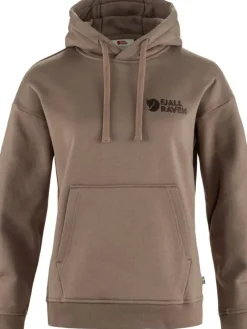 Fju00e4llru00e4ven Fleecet, Colleget Ja Hupparit|Fjällräven huppari Classic Hoodie W 244 Suede Brown