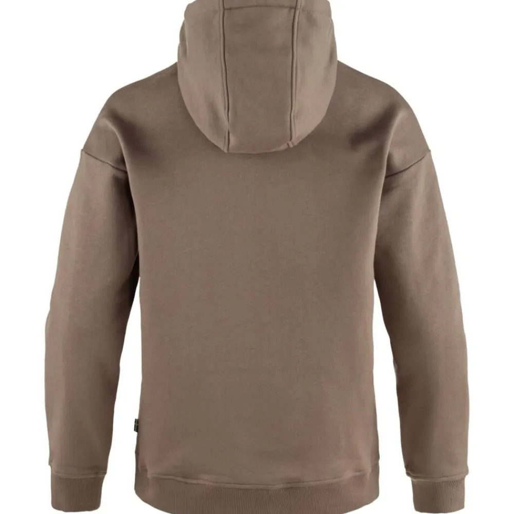 Fju00e4llru00e4ven Fleecet, Colleget Ja Hupparit|Fjällräven huppari Classic Hoodie W 244 Suede Brown