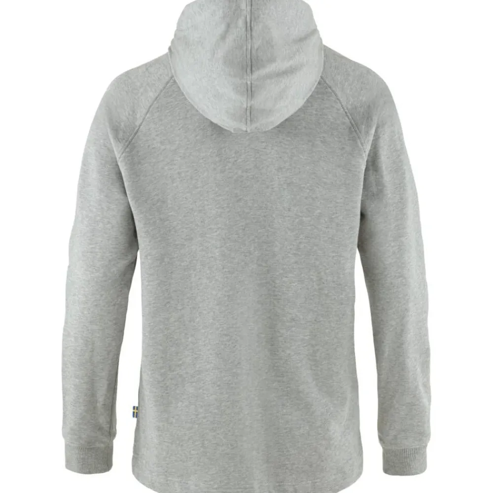 Fju00e4llru00e4ven Fleecet, Colleget Ja Hupparit|Fjällräven huppari Vardag Hoodie W 020-999 Grey-Melange