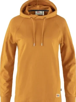Fju00e4llru00e4ven Fleecet, Colleget Ja Hupparit|Fjällräven huppari Vardag Hoodie W 020-999 Grey-Melange