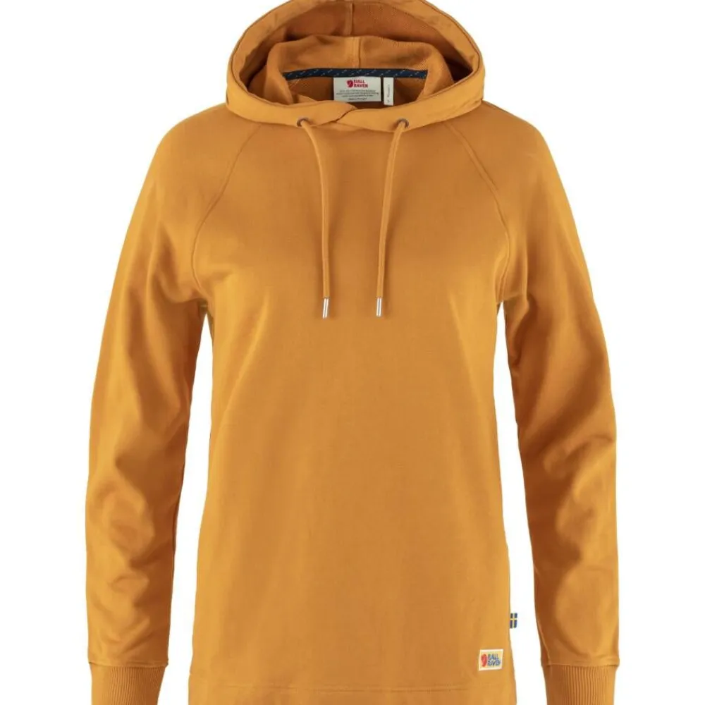 Fju00e4llru00e4ven Fleecet, Colleget Ja Hupparit|Fjällräven huppari Vardag Hoodie W 020-999 Grey-Melange