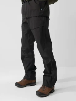 Fju00e4llru00e4ven Housut|Fjällräven Kuorihousut Keb men 550 Black