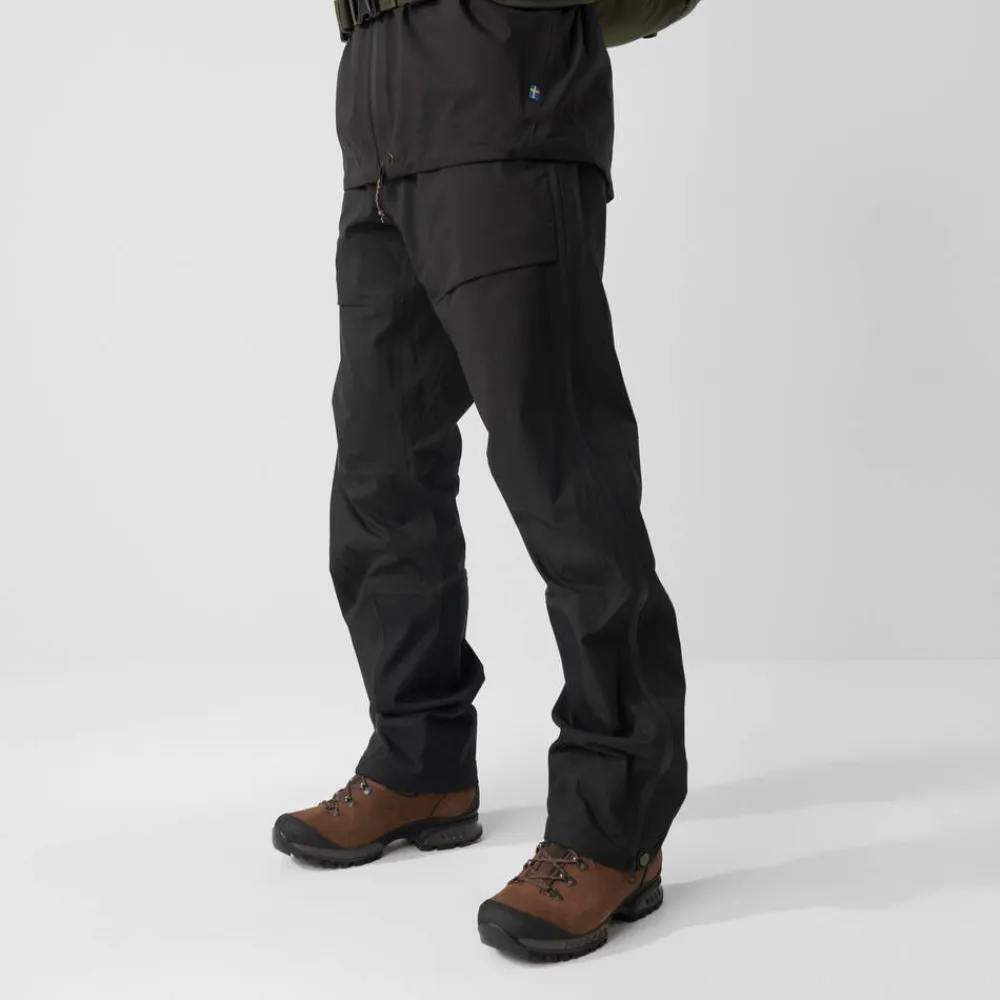 Fju00e4llru00e4ven Housut|Fjällräven Kuorihousut Keb men 550 Black