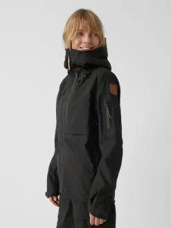 Fju00e4llru00e4ven Fleecet, Colleget Ja Hupparit|Fjällräven kuoritakki Keb Eco-Shell Jacket W