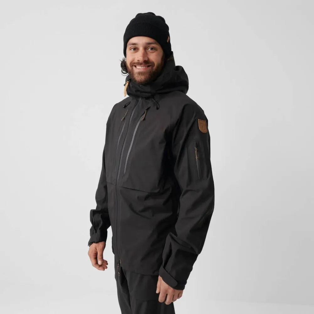 Fju00e4llru00e4ven Takit|Fjällräven Kuoritakki Keb Eco-Shell men