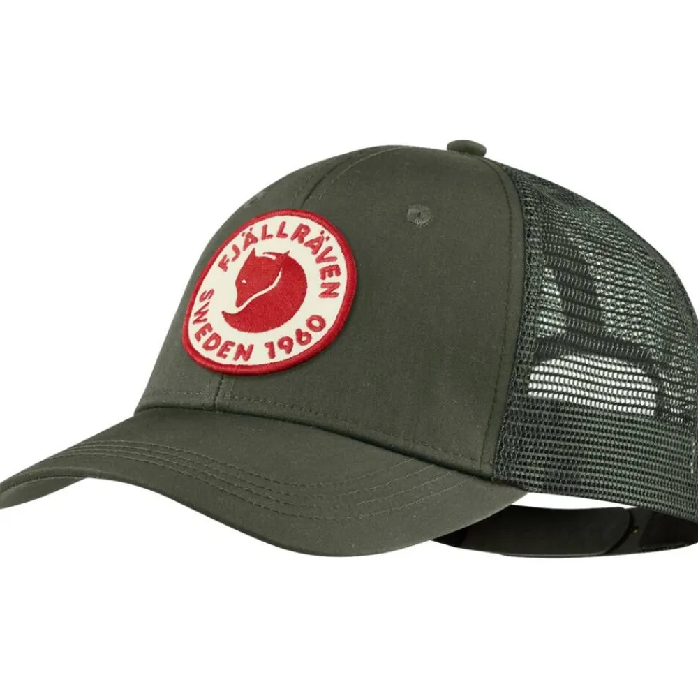Fjällräven lippis 1960 Logo Långtradarkeps>Fju00e4llru00e4ven