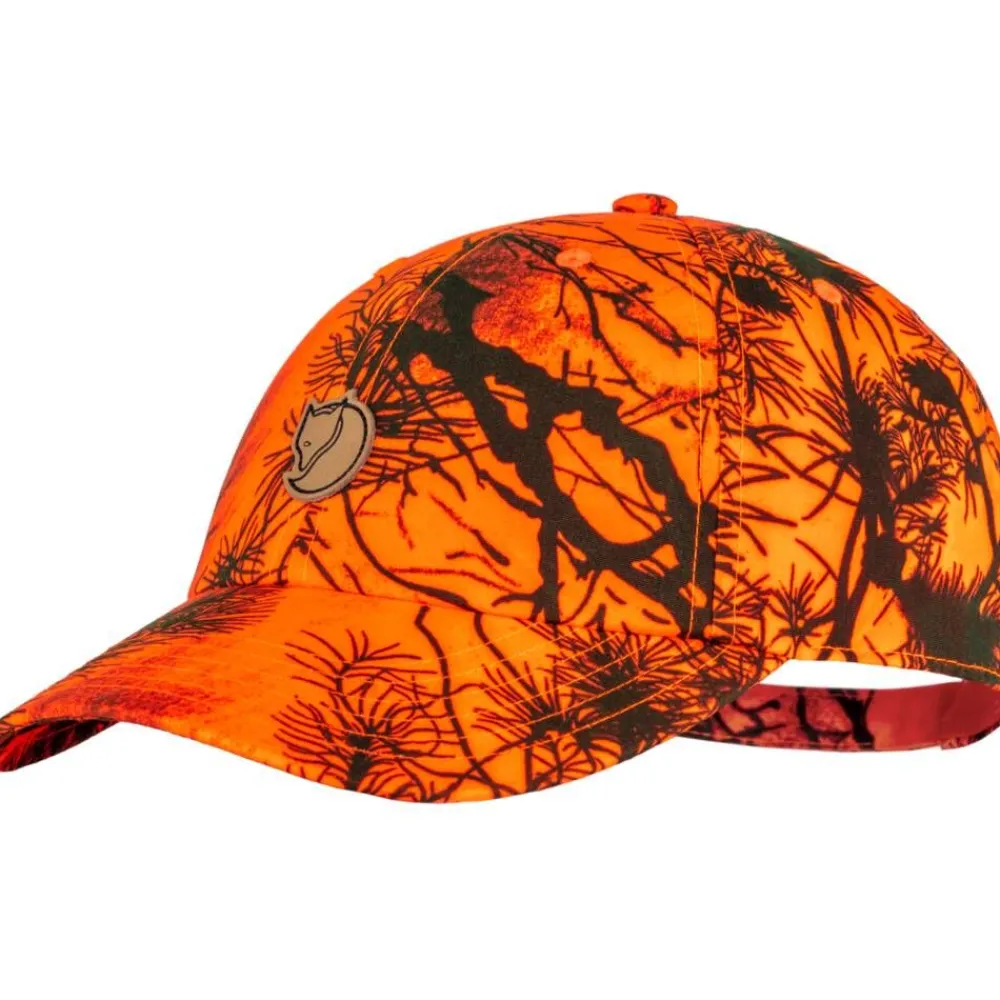 Fju00e4llru00e4ven Asusteet|Asusteet|Fjällräven lippis Lappland Camo Cap 211 Orange Camo