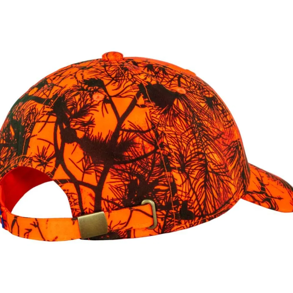 Fju00e4llru00e4ven Asusteet|Asusteet|Fjällräven lippis Lappland Camo Cap 211 Orange Camo