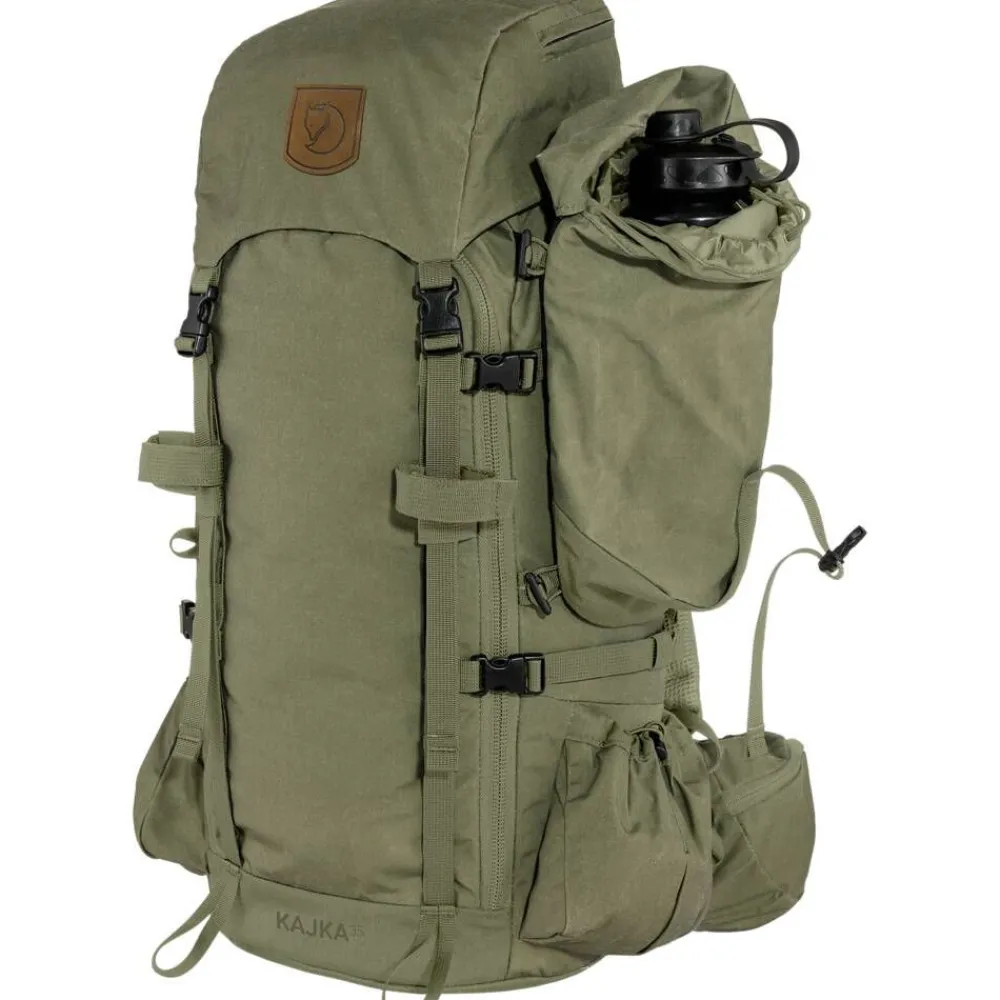 Fju00e4llru00e4ven Rinkat|Reput|Fjällräven lisäsivutasku Kajka Side Pocket 620 Green