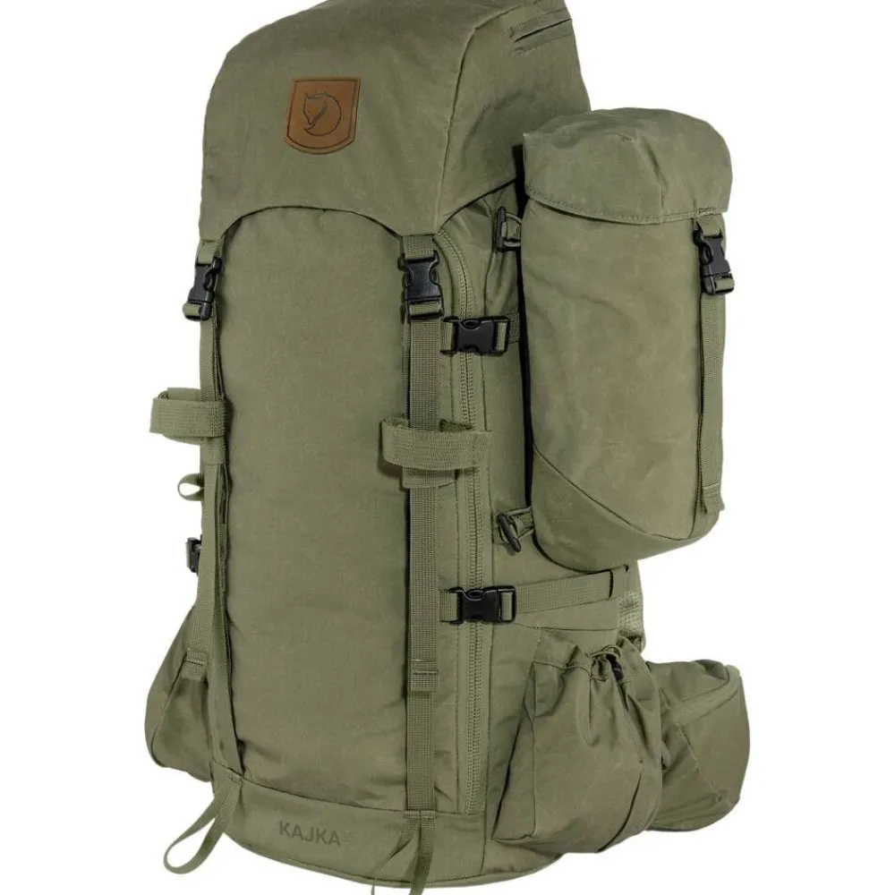 Fju00e4llru00e4ven Rinkat|Reput|Fjällräven lisäsivutasku Kajka Side Pocket 620 Green