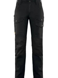 Fju00e4llru00e4ven Vaellus- Ja Metsästysvaatteet|Ulkoilu|Fjällräven naisten housut Vidda Pro Ventilated Trs W Short 550 Black