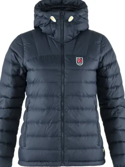 Fju00e4llru00e4ven Takit|Talvitakit|Fjällräven naisten untuvatakki Expedition Pack Down Hoodie W 550 Black