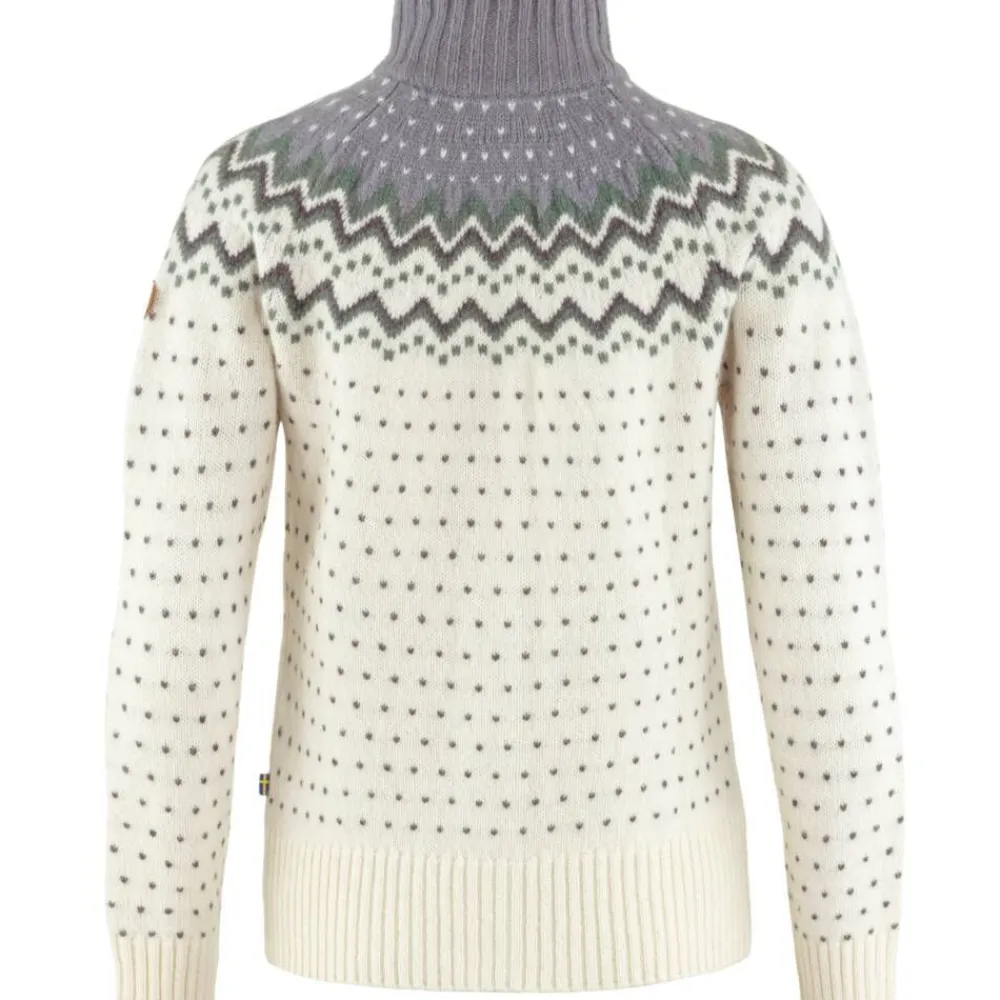 Fju00e4llru00e4ven Paidat, Neuleet Ja Topit|Fjällräven neuletakki Övik Knit Cardigan W 113-055 Chalk White-Flint Grey