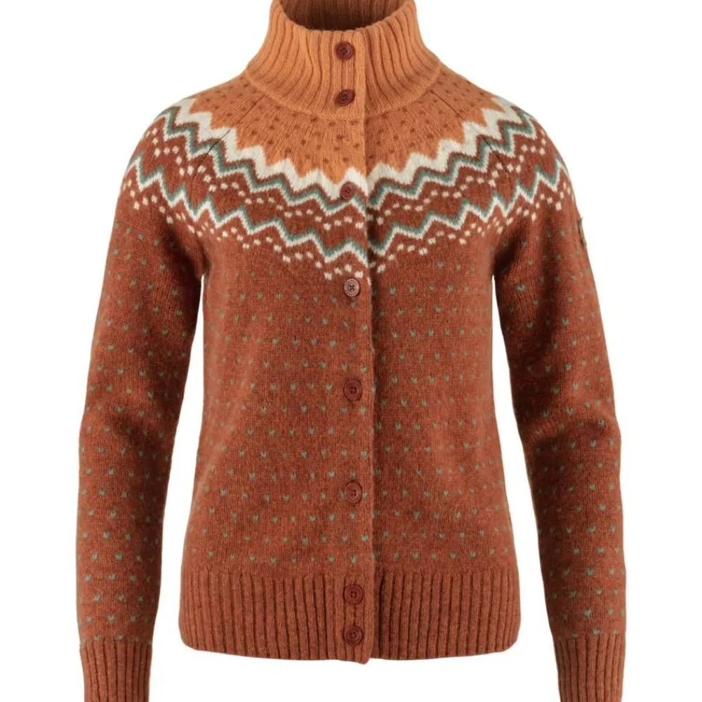 Fjällräven neuletakki Övik Knit Cardigan W>Fju00e4llru00e4ven Hot