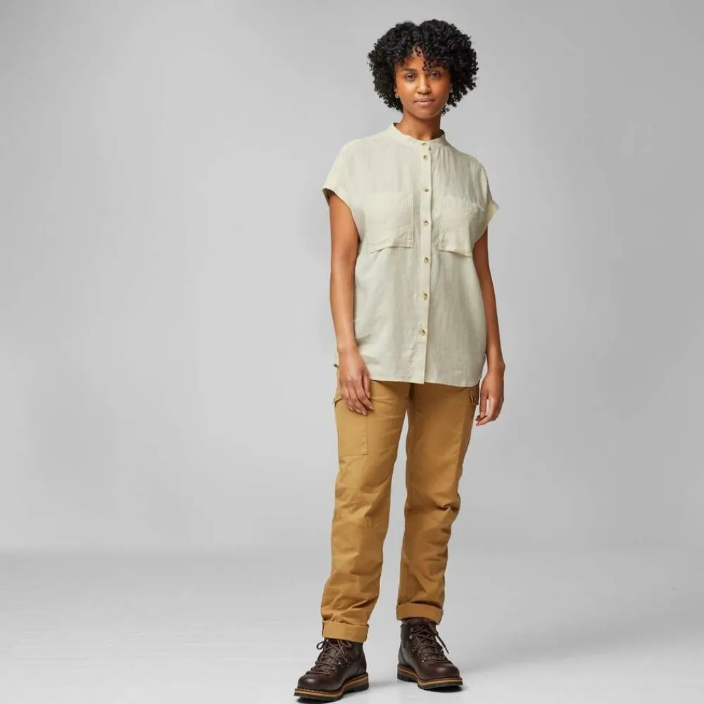 Fjällräven paita Övik Hemp Shirt SS W>Fju00e4llru00e4ven Sale