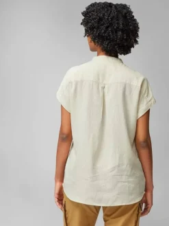 Fjällräven paita Övik Hemp Shirt SS W><noscript><img width=