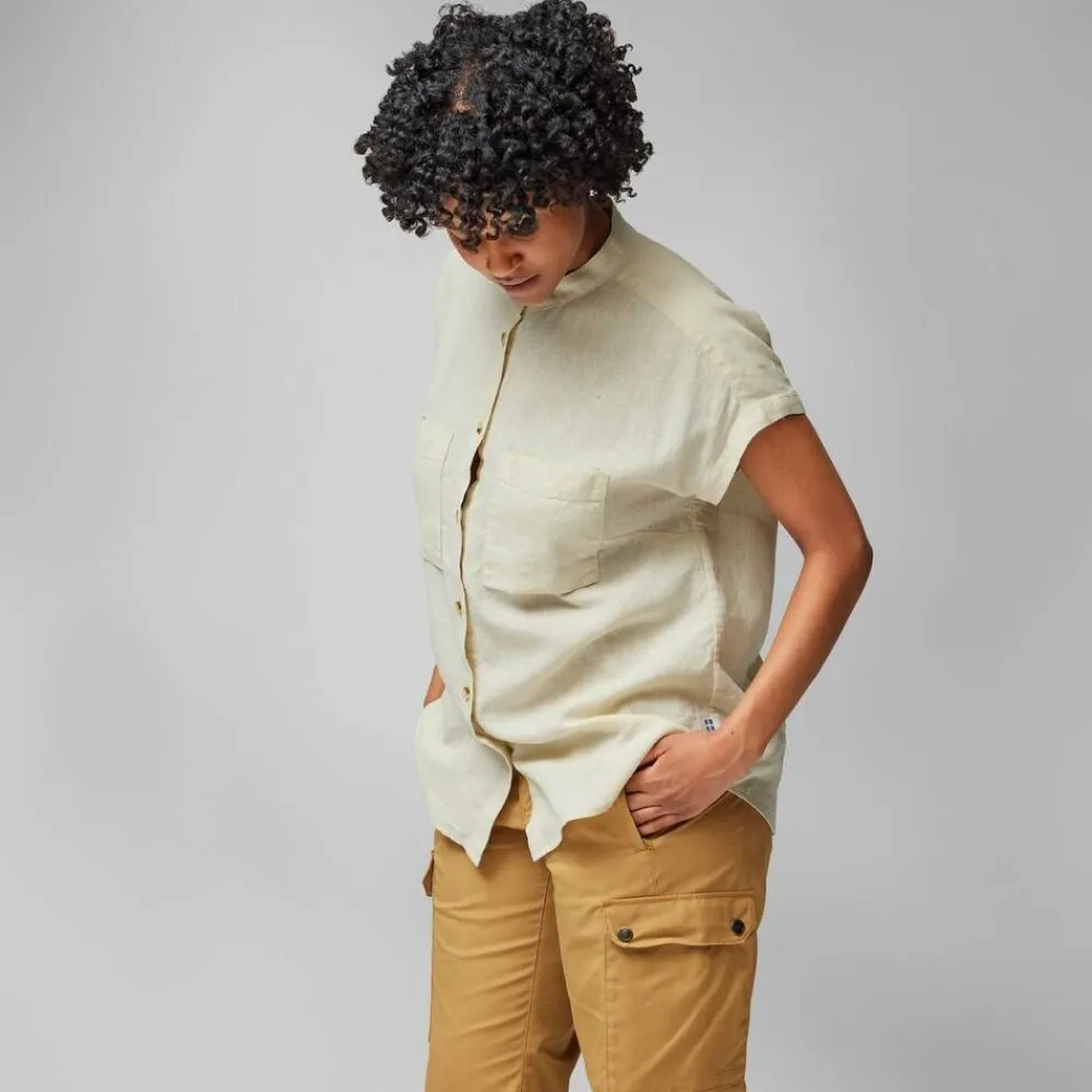 Fjällräven paita Övik Hemp Shirt SS W>Fju00e4llru00e4ven Sale
