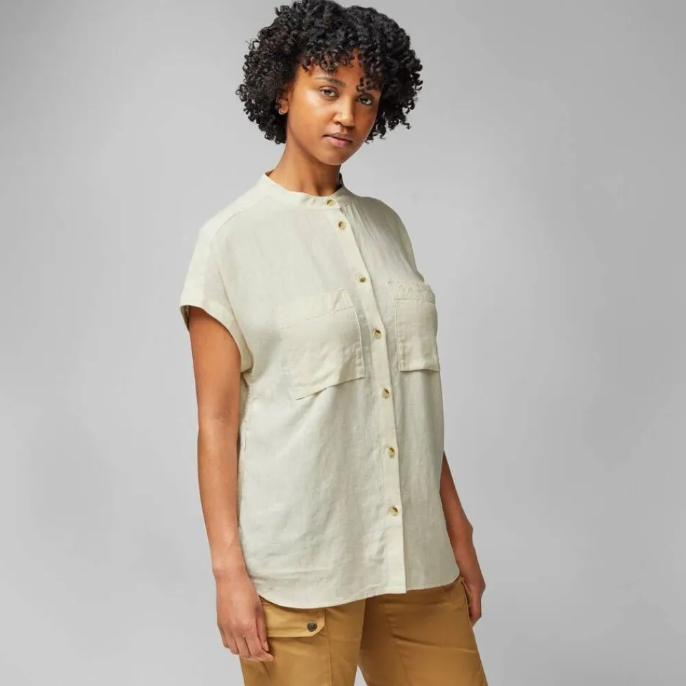 Fjällräven paita Övik Hemp Shirt SS W>Fju00e4llru00e4ven Sale