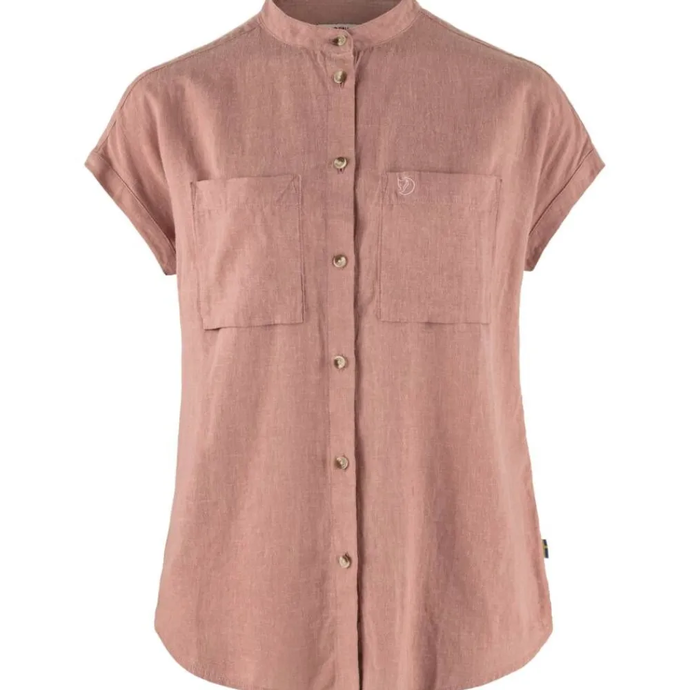 Fjällräven paita Övik Hemp Shirt SS W>Fju00e4llru00e4ven Sale
