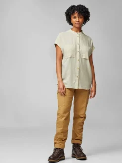 Fjällräven paita Övik Hemp Shirt SS W><noscript><img width=