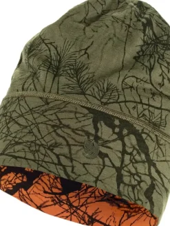 Fju00e4llru00e4ven Asusteet|Asusteet|Fjällräven pipo Lappland Beanie 626-261 Green Camo-Orange Multi Camo