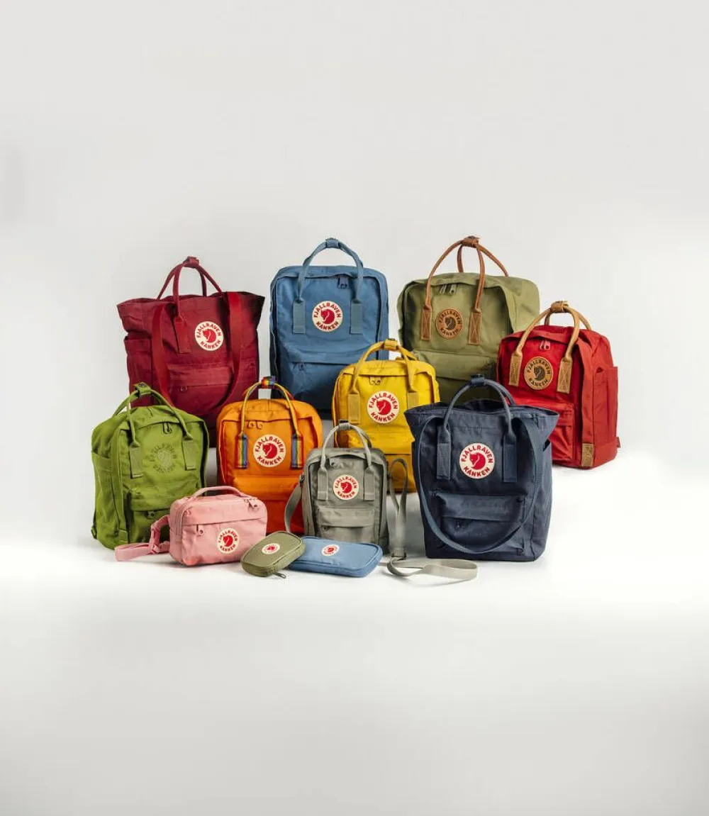 Fju00e4llru00e4ven Reput|Reput|Fjällräven reppu Kånken