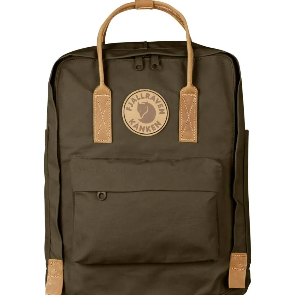 Fju00e4llru00e4ven Reput|Reput|Fjällräven Reppu Kånken No.2 16 L # 633 Dark Olive