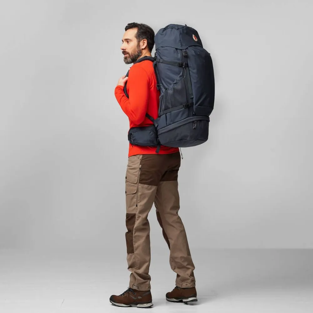 Fju00e4llru00e4ven Rinkat|Fjällräven rinkka Abisko Trek 65 M/L