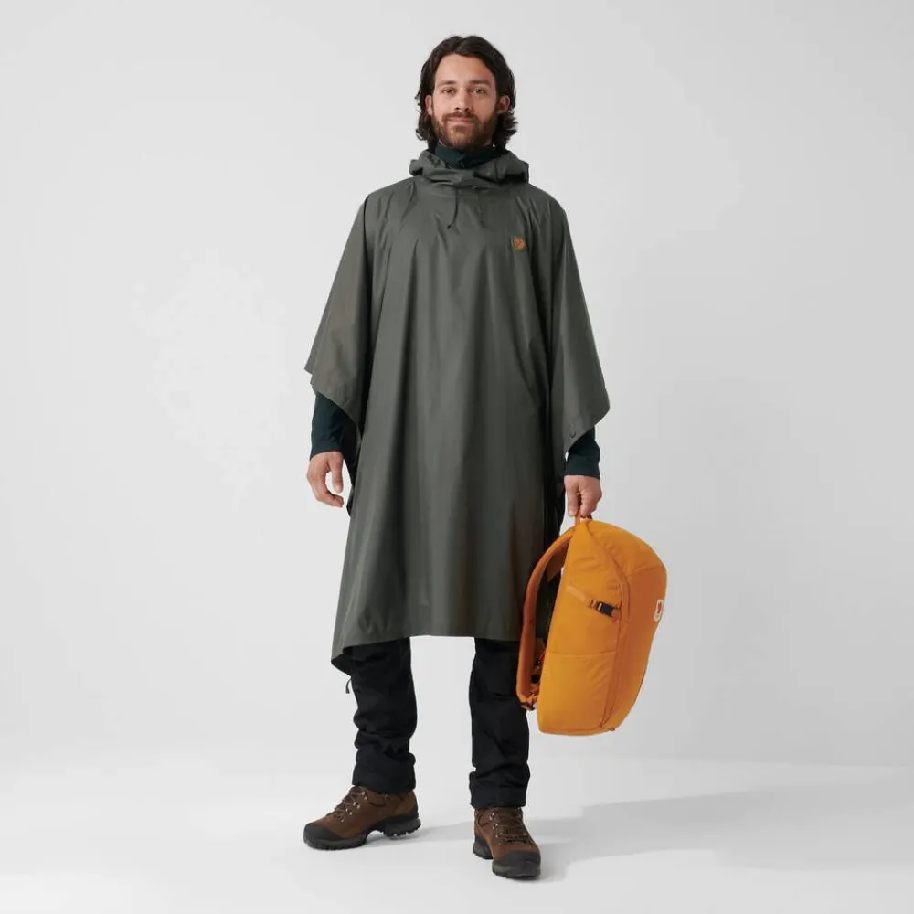 Fju00e4llru00e4ven Ulkoilu|Fjällräven sadeviitta Poncho