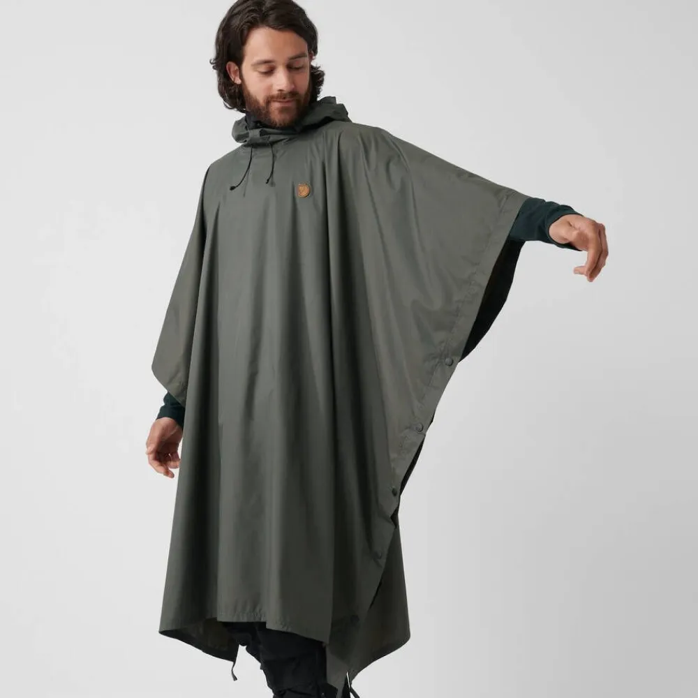 Fju00e4llru00e4ven Ulkoilu|Fjällräven sadeviitta Poncho