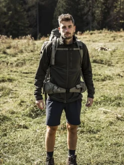 Fju00e4llru00e4ven Shortsit|Housut|Fjällräven shortsit Abisko Trail Stretch Shorts 555 Dark Navy
