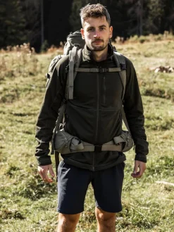 Fju00e4llru00e4ven Shortsit|Housut|Fjällräven shortsit Abisko Trail Stretch Shorts 555 Dark Navy
