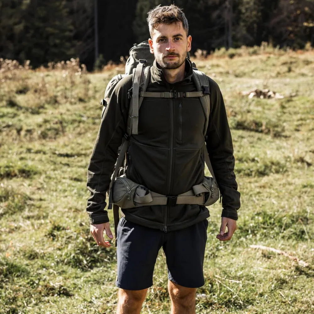 Fju00e4llru00e4ven Shortsit|Housut|Fjällräven shortsit Abisko Trail Stretch Shorts 555 Dark Navy