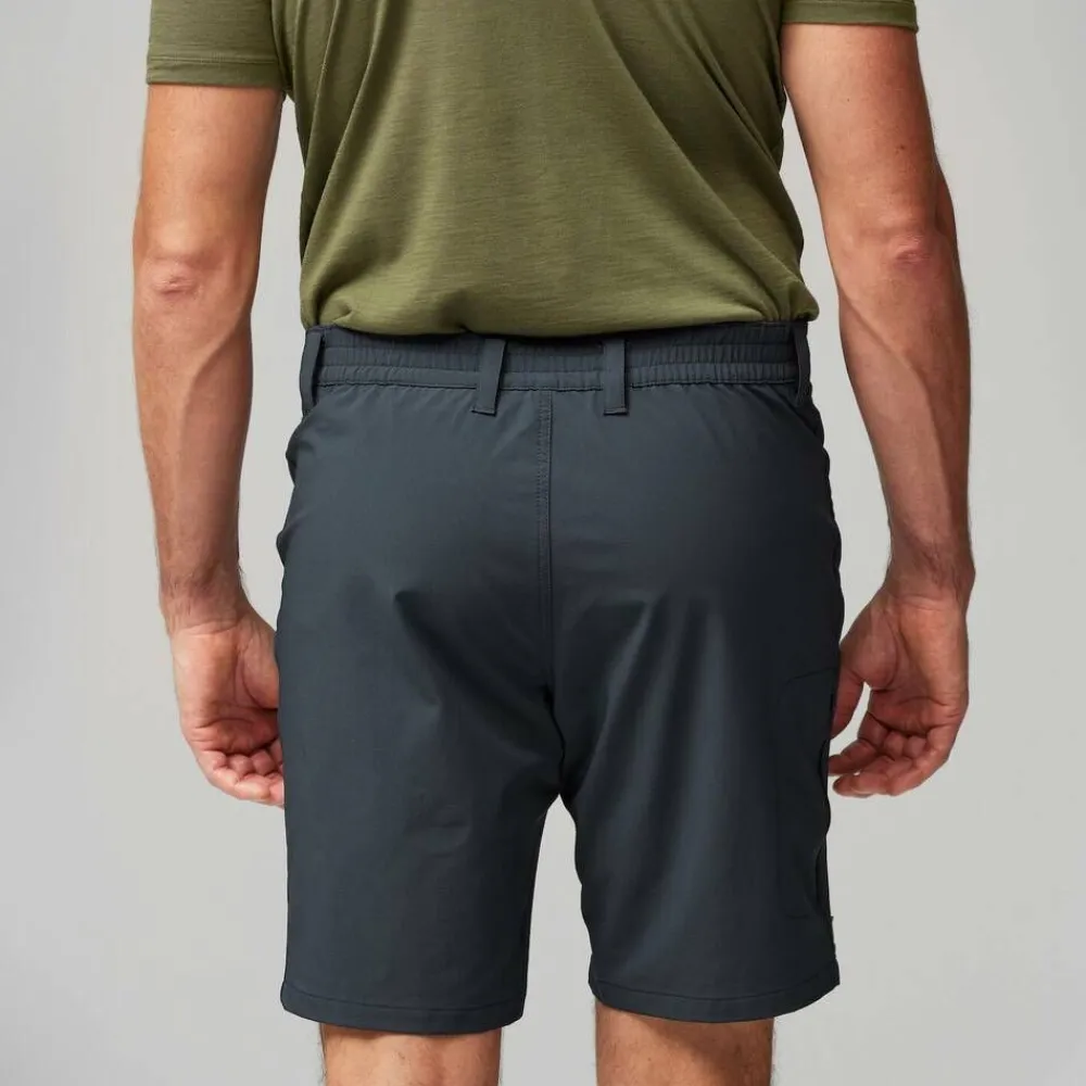 Fju00e4llru00e4ven Shortsit|Housut|Fjällräven shortsit Abisko Trail Stretch Shorts 555 Dark Navy
