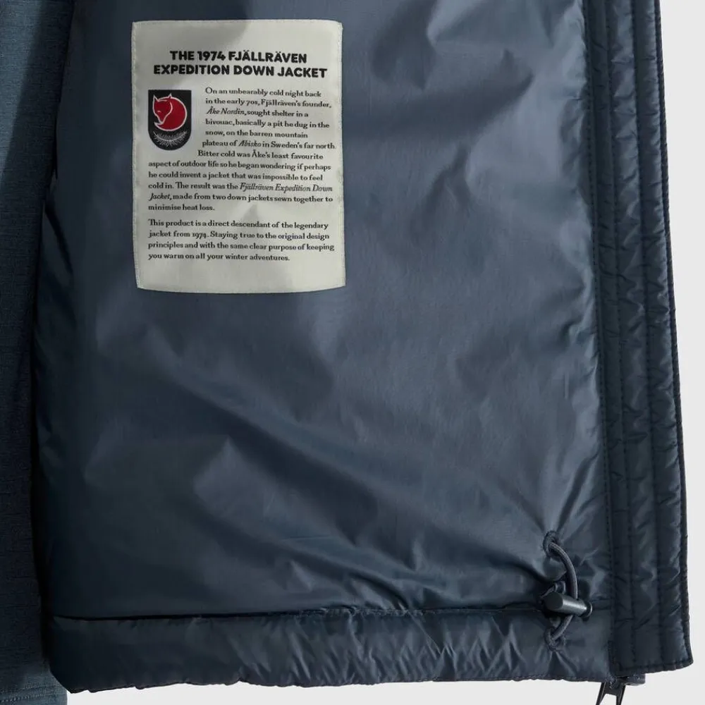Fju00e4llru00e4ven Takit|Talvitakit|Fjällräven takki Expedition Lätt Hoodie M