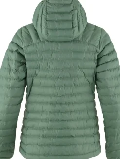 Fju00e4llru00e4ven Takit|Talvitakit|Fjällräven takki Expedition Lätt Hoodie W 614 Patina Green