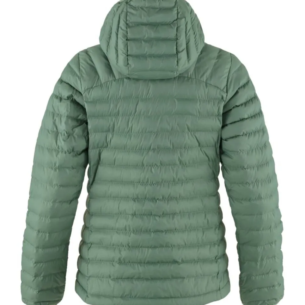 Fju00e4llru00e4ven Takit|Talvitakit|Fjällräven takki Expedition Lätt Hoodie W 614 Patina Green