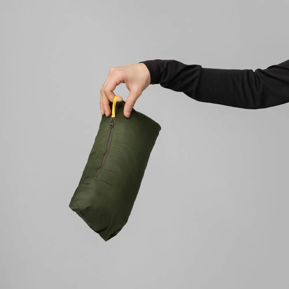 Fju00e4llru00e4ven Takit|Talvitakit|Fjällräven takki Expedition Lätt Hoodie W 614 Patina Green