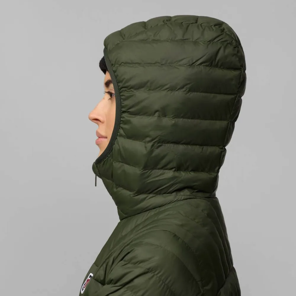 Fju00e4llru00e4ven Takit|Talvitakit|Fjällräven takki Expedition Lätt Hoodie W 614 Patina Green