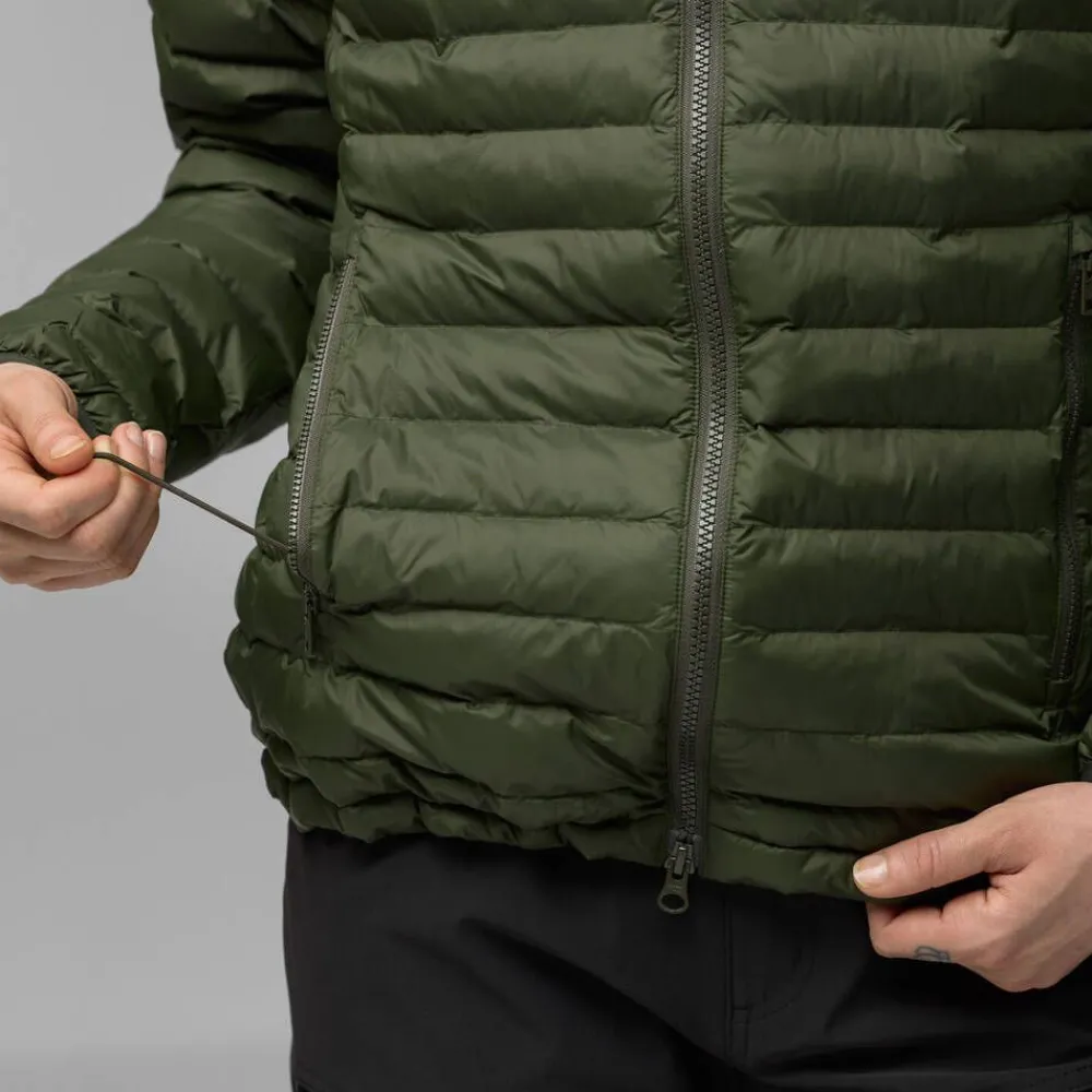 Fju00e4llru00e4ven Takit|Talvitakit|Fjällräven takki Expedition Lätt Hoodie W 614 Patina Green