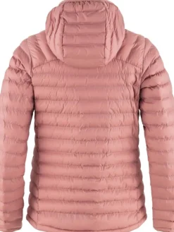 Fju00e4llru00e4ven Takit|Talvitakit|Fjällräven takki Expedition Lätt Hoodie W 300 Dusty Rose