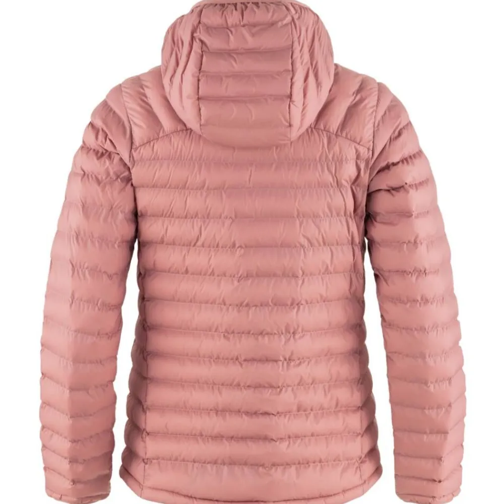 Fju00e4llru00e4ven Takit|Talvitakit|Fjällräven takki Expedition Lätt Hoodie W 300 Dusty Rose