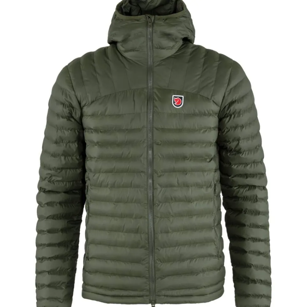 Fju00e4llru00e4ven Takit|Talvitakit|Fjällräven takki Expedition Lätt Hoodie 662 Deep Forest