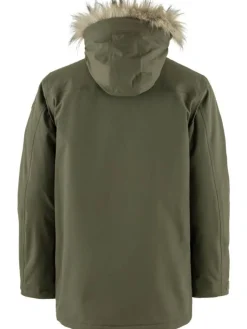 Fju00e4llru00e4ven Takit|Talvitakit|Fjällräven takki Nuuk Lite Parka 625 Laurel Green