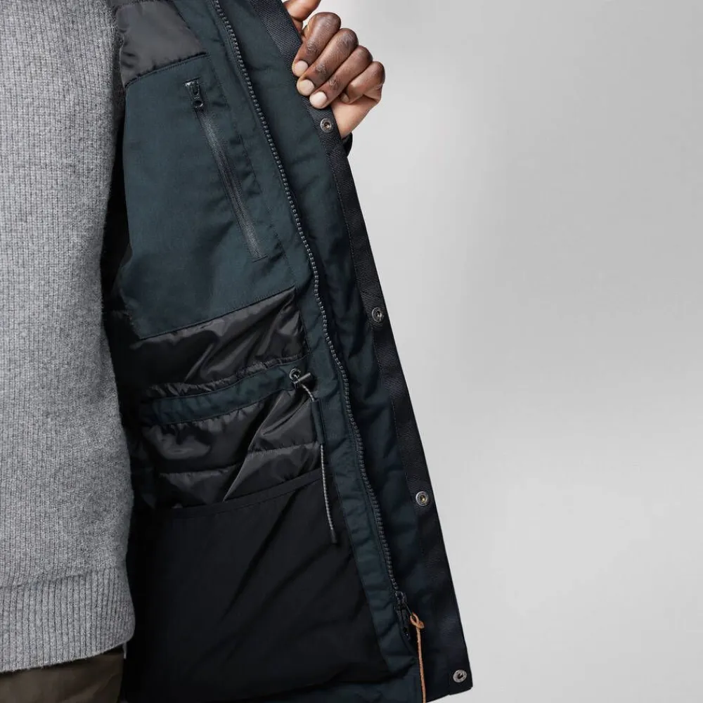 Fju00e4llru00e4ven Takit|Talvitakit|Fjällräven takki Nuuk Lite Parka 625 Laurel Green